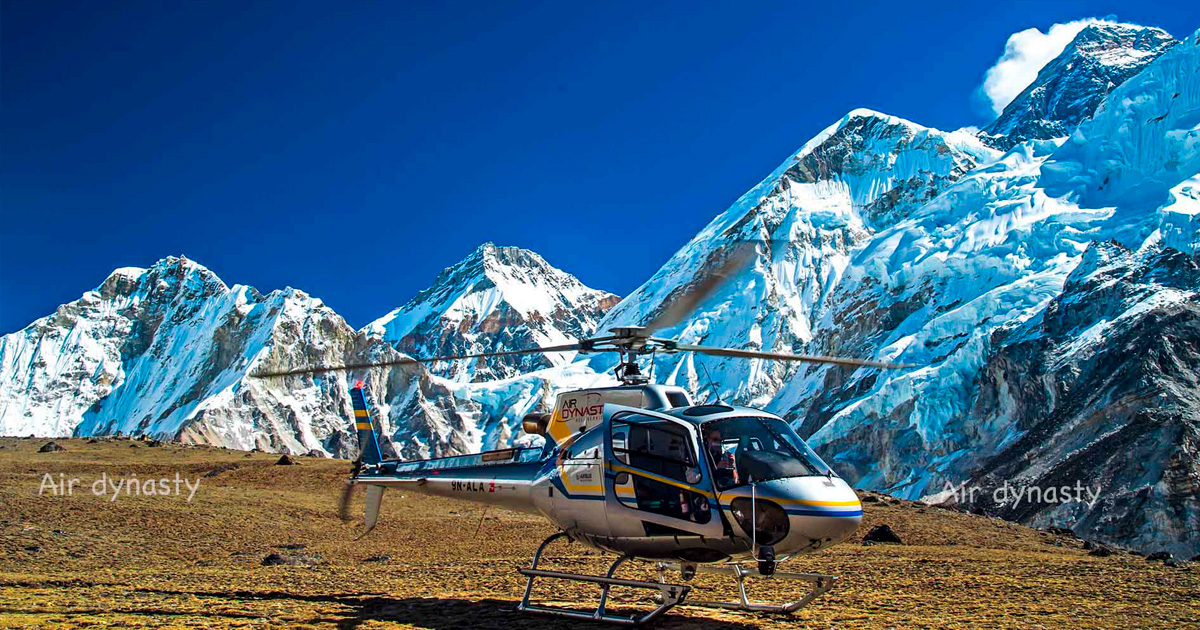 Everest Helicopter Tour
